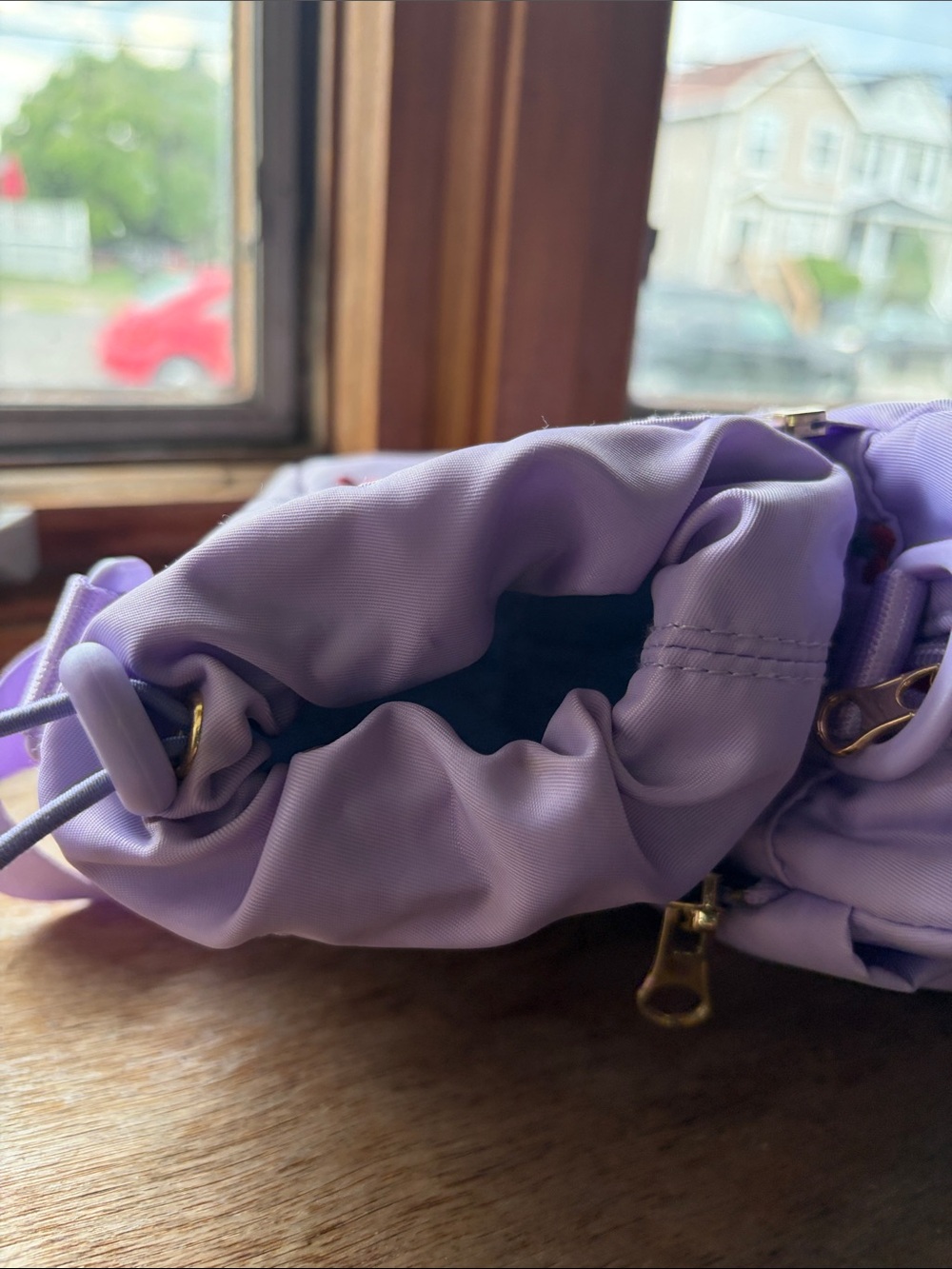 Any Fam, Crossbody Bag with Cherry Accent - Picture 2 of 6